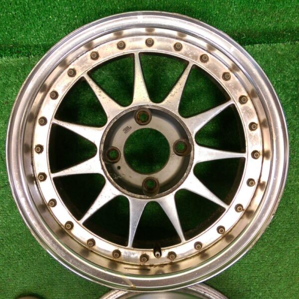 Hartge Type C 3 Piece 15x7j +19 4×114.3 Cb:76 X4 » Jdm-parts.co.nz