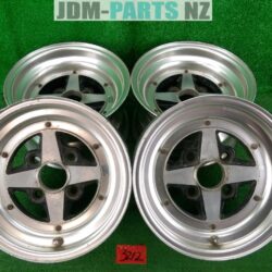 Work Equip 01  / Spinning 4 Spoke 3 piece  13x6j +10 / 7j +3 4x114.3 CB