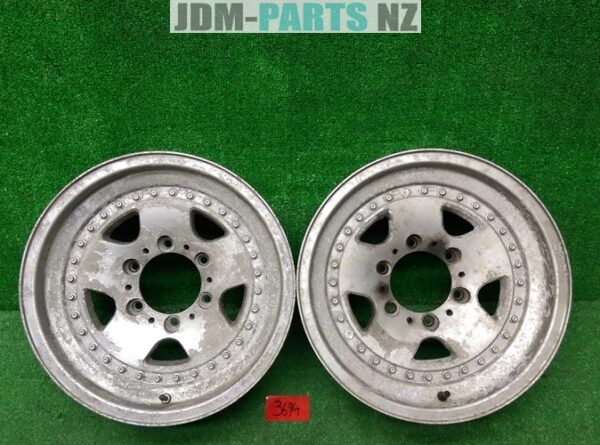 16x7j +0 6x139.7 CB » JDM-PARTS.co.nz