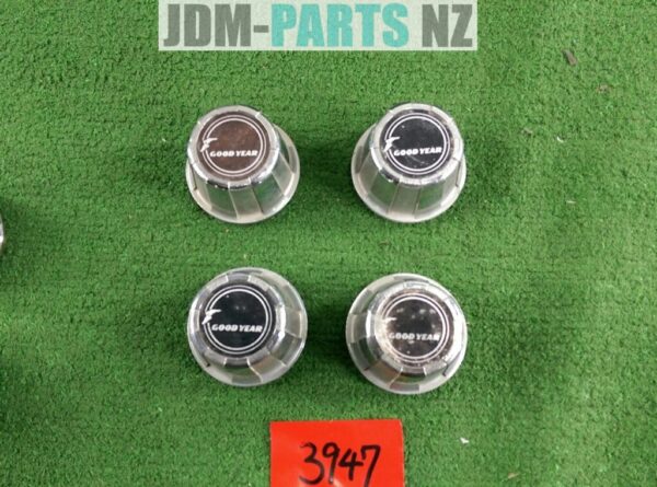 GOODYEAR CENTER CAP x4 » JDM-PARTS.co.nz