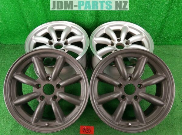 RS WATANABE F8 8 Spoke 16x7j +30 / 16x8j +35 5x114.3 CB » JDM-PARTS NZ