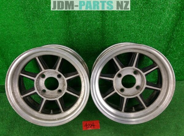 HAYASHI RACING STREET R-86 Light Weight 4.5Kg 14x6j +0 4x114.3 CB » JDM-PARTS NZ