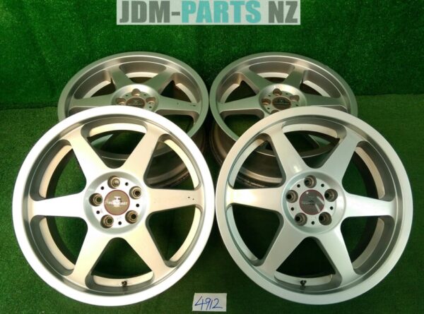 TECNOCAST CORSIA TC202  17x7j +47 5x100 CB » JDM-PARTS NZ