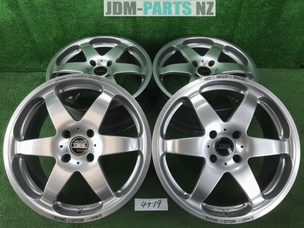 ENKEI TECNO MOTOR WORKS / TMW SCUDERIA 18×7.5j +41 4×114.3 CB:70 x4 »  JDM-PARTS NZ