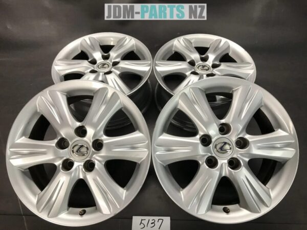 LEXUS IS FACTORY 16x7j +45 5x114.3 CB » JDM-PARTS.co.nz