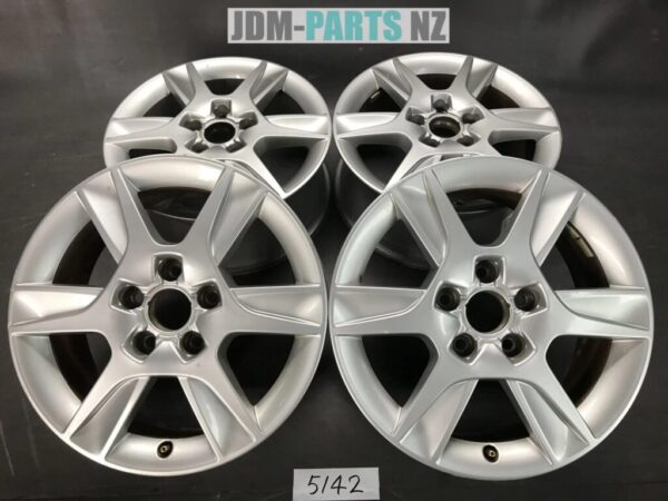 AUDI A3 8P FACTORY ALLOY 16x6.5j +50 5x100 CB » JDM-PARTS NZ