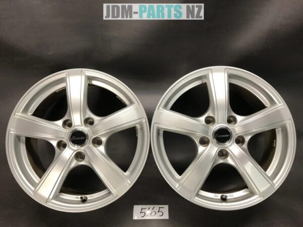 Exceeder HOTSTUFF 16x6.5j +48 5x114.3 CB » JDM-PARTS NZ