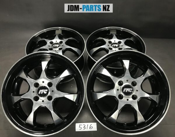 RAYS SEBRING ITC SPARKLE 16×6.5j +45 4×100 CB:65 x4 » JDM-PARTS NZ