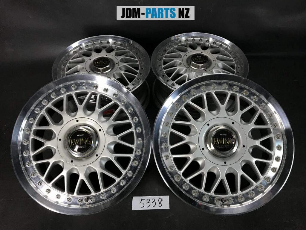 WORK Ewing 1 Mesh 3 piece 16x7j +50 4×114.3 CB:73 x4 » JDM-PARTS NZ