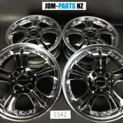 SSR VIENNA SCHNITT 3 piece  15x5.5j +38 4x100 CB