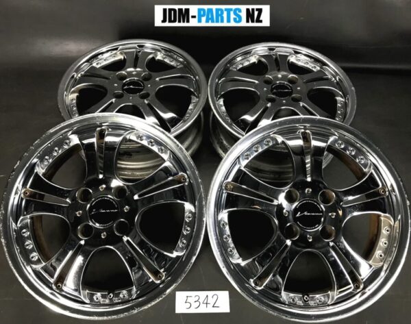 SSR VIENNA SCHNITT 3 piece  15x5.5j +38 4x100 CB » JDM-PARTS.co.nz