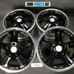 WEDS KRANZE CERBERUS 3 piece 17x7j +46 5x114.3 CB