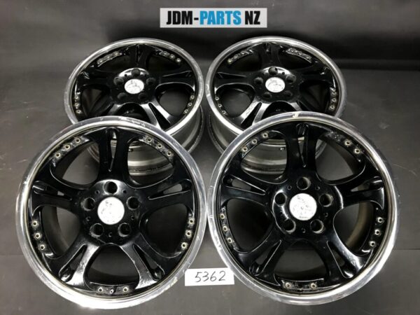 WEDS KRANZE CERBERUS 3 piece 17x7j +46 5x114.3 CB » JDM-PARTS NZ