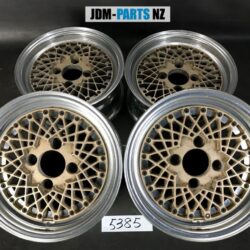 ENKEI AME 982 MESH 3 piece 14x6j +17 4x114.3 CB