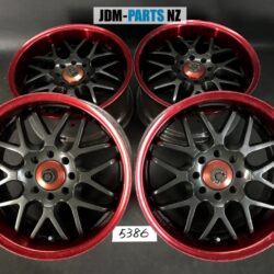 CRIMSON INC RACING SPARCO NS2 16×7j+36 / 8j+38 4x114.3 CB