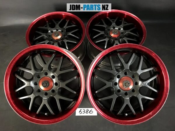 CRIMSON INC RACING SPARCO NS2 16×7j+36 / 8j+38 4x114.3 CB » JDM-PARTS NZ