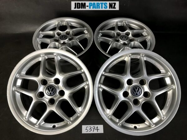 BBS VZ027 VW  FACTORY 16x7.5j +37 5x112 CB » JDM-PARTS NZ