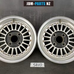 WEDS ALBINO FINS FORGED 3 piece 14x6j +17 4x114.3 CB