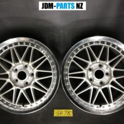 WORK REZAX L Mesh 3 piece Forged 17x7j +47 5x114.3 CB