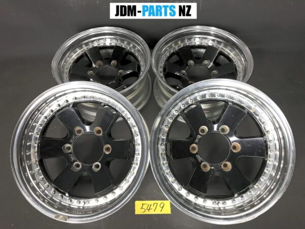 WORK CRAG 3 piece 16x7j -13 6x139.7 CB » JDM-PARTS NZ