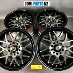 CRIMSON RACING SPARCO NS2 16x7j +35 / 16x8j +38 5x114.3 CB