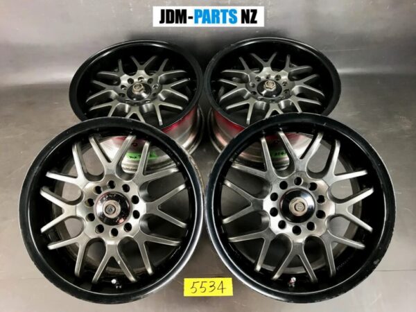 CRIMSON RACING SPARCO NS2 16x7j +35 / 16x8j +38 5x114.3 CB » JDM-PARTS NZ