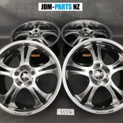 WEDS KRANZE CERBERUS MONOBLOCK 18x8.5j +29 / 18x9.5j +37 5x114.3 CB