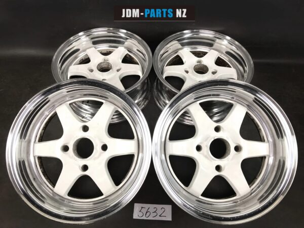 Racing SPARCO N1 Forged 2 piece Lightweight 5.6Kg 14x6j +0 4×114.3 