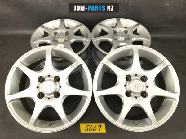 TWS AQUA SS Produced by I JAK 14x6j +38 4x100 CB » JDM-PARTS NZ