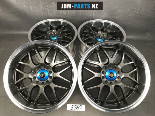 CRIMSON RACING SPARCO NS2 MESH 17x9j +22 square 5×114.3 CB:73 x4 »  JDM-PARTS.co.nz