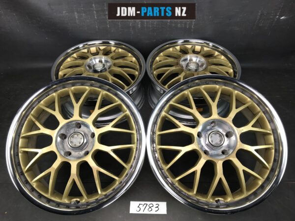 YOKOHAMA ADVAN SIENA GENERATION-2 / 3 piece 18x7.5j +51 5x114.3 CB:66 x4