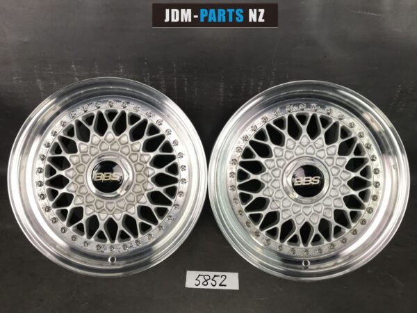 BBS RS RS246 3 piece 16x9j +41 5×114.3 CB:69 x2 » JDM-PARTS NZ