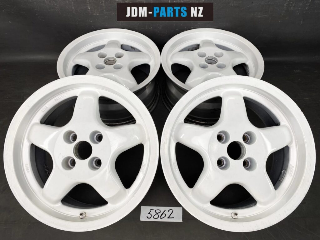 ABT / OZ RACING ABT Sportsline 15x7j +35 4×100 CB:57 x4 » JDM-PARTS.co.nz