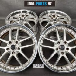 ENKEI RACING PIAA L'UOMO TERZO DESIGN 2 piece 18x8j +35 5x114.3 CB