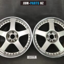 SSR RACING HART TYPE C5  3 piece 18x9j ＋38 4x114.3 / 5x114.3 CB