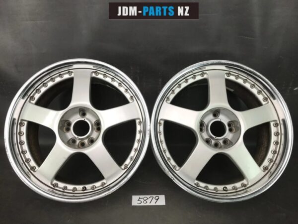 SSR RACING HART TYPE C5  3 piece 18x9j ＋38 4x114.3 / 5x114.3 CB » JDM-PARTS.co.nz