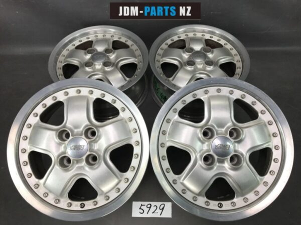 MUGEN MR-5 M2 FORGED 2 piece 14x6j +45 / 14x6j +38 4x100 CB » JDM-PARTS.co.nz