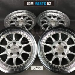 BLITZ RACING BRW-01 / BRW01 2 piece 16x7j / 16x8j +32 5x114.3 CB