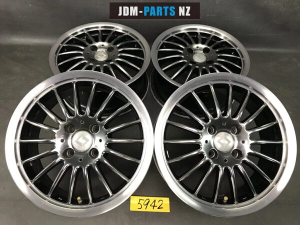 VOGUE PREMINM 15x6.5j +38 4x100 CB » JDM-PARTS NZ