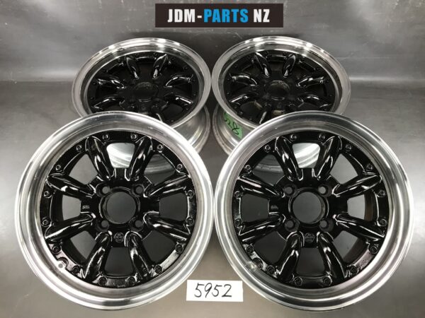 WATANABE SPEEDSTAR RS8 / RS EIGHT 3 piece 14×6.5j +32 4×100 CB:64 x4 »  JDM-PARTS NZ