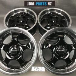 WORK NEZART S1 5 SPOKE 16x7j +35 4x100 CB » JDM-PARTS NZ