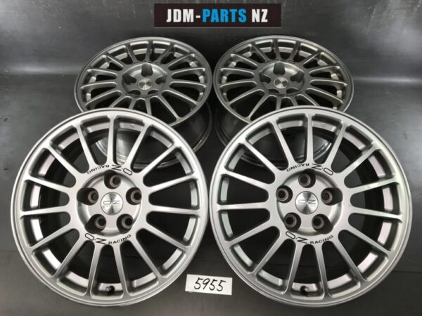 OZ RACING MITSUBISHI Lancer EVO 6 FACTORY 17x7.5j +38 5x114.3 CB » JDM-PARTS NZ