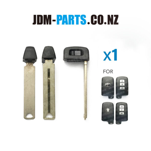 TOYOTA CROWN SMART KEY Emergency Key Blade TOY48 THIN Single Side » JDM-PARTS NZ