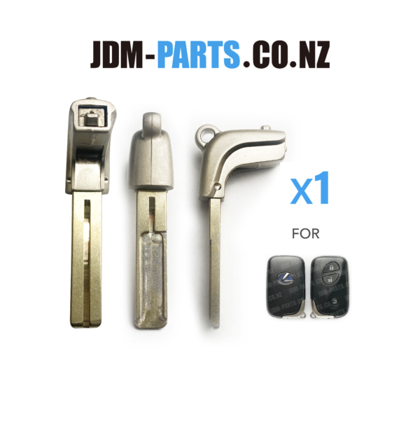 Lexus SMART KEY Emergency Key Blade Single side » JDM-PARTS NZ