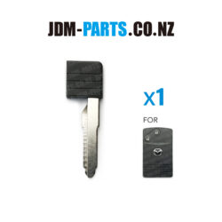 MAZDA SMART CARD KEY Emergency Key Blade