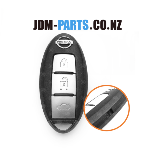 NISSAN Genuine SMART KEY Fob 3 Buttons slot » JDM-PARTS NZ