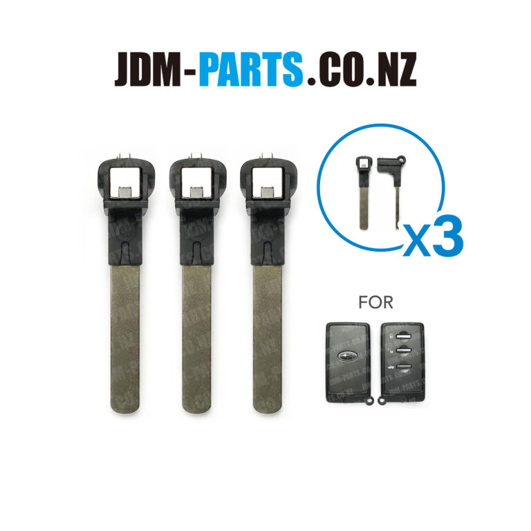 SUBARU SMART KEY Emergency Key Blade DAT17 Double side x3 » JDM-PARTS NZ