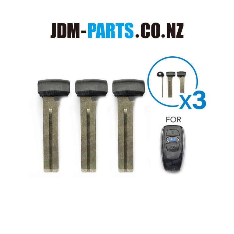 SUBARU SMART KEY Emergency Key Blade TOY48 THIN Single Side x3 » JDM-PARTS NZ