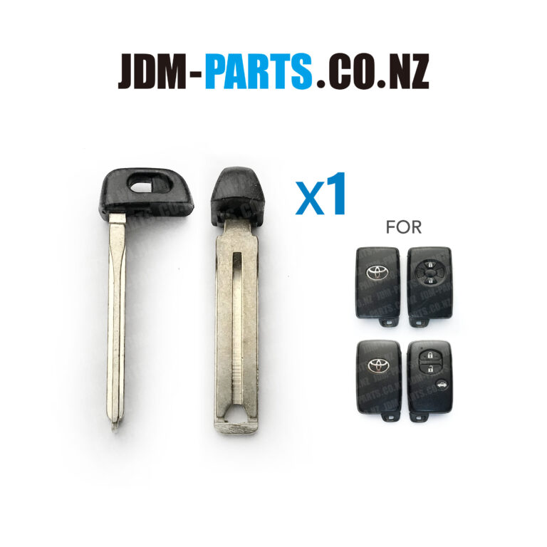 TOYOTA SMART KEY Emergency Key Blade TOY48 Double side » JDM-PARTS NZ