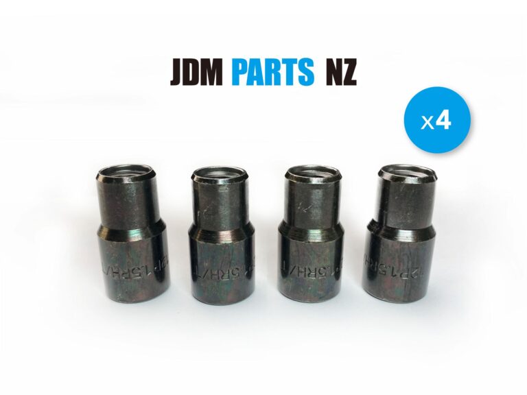 Sparco or RAYS Volk Inverted Tuner Shank Wheel Lug nuts M12XP1.5 BLACK » JDM-PARTS NZ